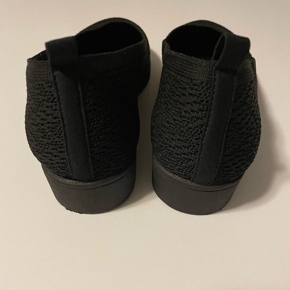 Skecher’s Black Cleo Flex Wedge - Flipside Size 7 - Picture 6 of 7